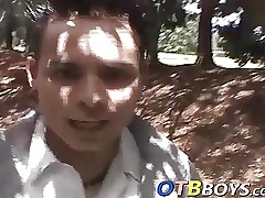 Latino amateur twink Damian gets..
