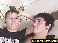 Dude has his asshole popped wide open..