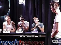 A young Legal year old lad auditioned..