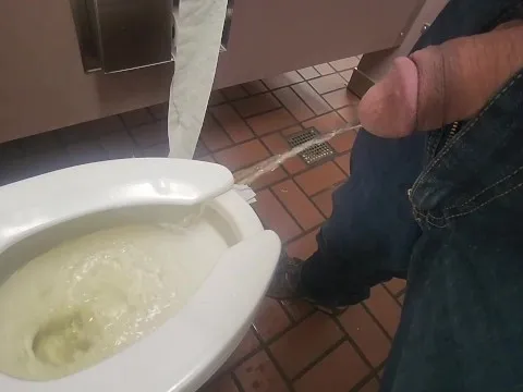 Madpisser takes a big dong almost public