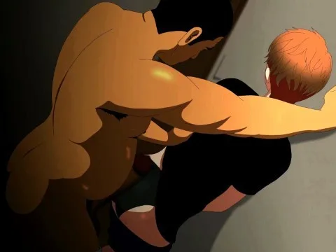 Juiceanime and their way giant dicked