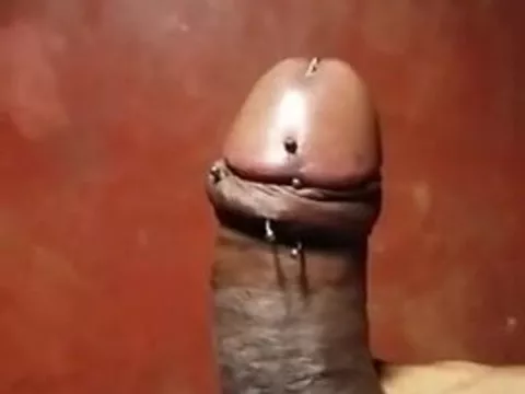 Pierced together with ready. Cock