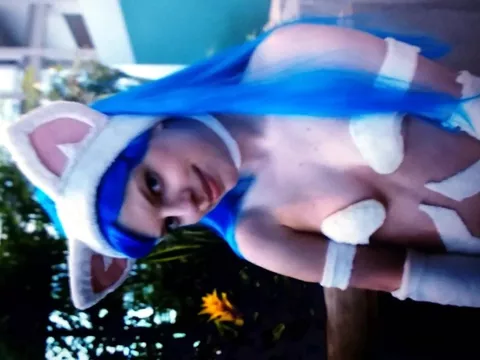 (Darkstalkers) Felicia Cosplayer SoP Cum