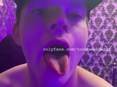 Tongue Fetish - Clay Tongue Membrane 2